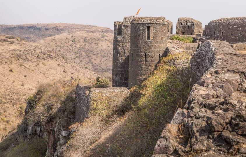 Malhargad/Sonori Fort, Kalewadi, Maharashtra, India